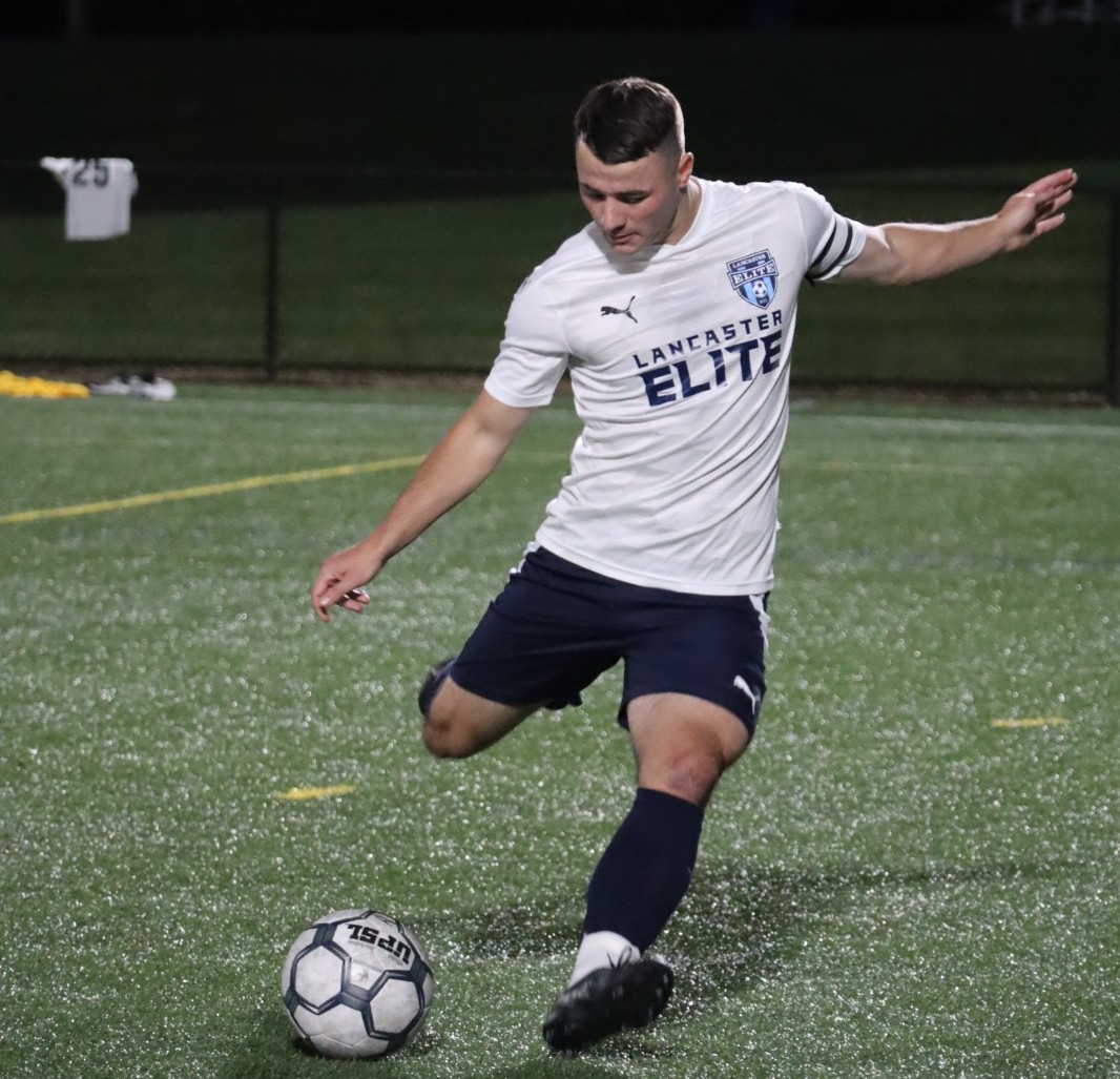 Alex Neal in action on the field