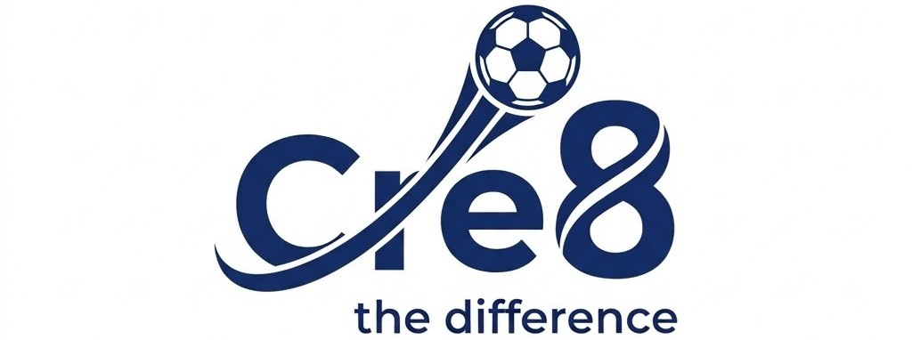 Cre8ive Soccer Logo